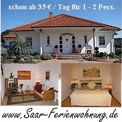 Ferienwohnung Saarland