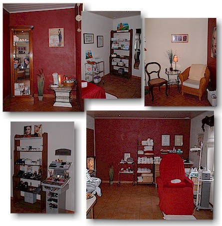 Einrichtung Kosmetikstudio Sabine Geib