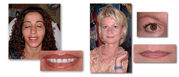 Permanent Make up Lippen / Lidstriche