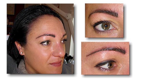Permanent Make up Augenbrauen